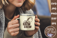 Brew Crew Svg