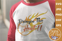 Bringin' The Heat, Baseball Svg