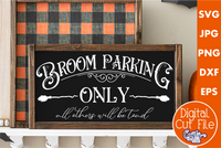 Broom Parking Only