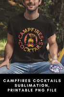 Campfires Cocktails Png