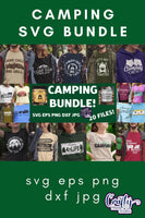 Camping Svg Bundle