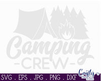 Camping Crew Svg, Camping Svg