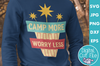 Retro Camping Svg Bundle