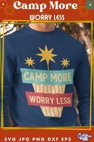 Camp More Worry Less