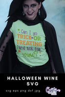 Can I Go Trick Or Treating And Ask For Wine