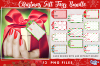 Christmas Gift Tag Bundle