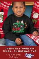 Christmas Monster Truck