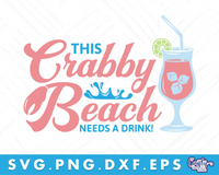 This Crabby Beach Needs A Drink