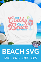 This Crabby Beach Needs A Drink