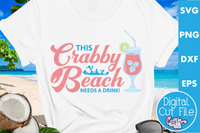 This Crabby Beach Needs A Drink