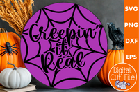 Cute Halloween Round Sign Bundle