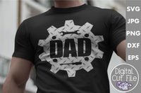 Mechanic Dad Svg, Fathers Day