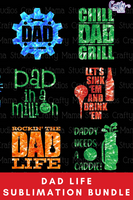 Dad Sublimation Bundle