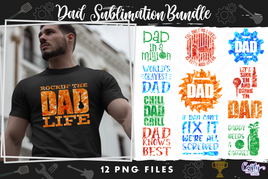 Dad Sublimation Bundle