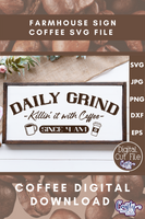 Daily Grind Svg