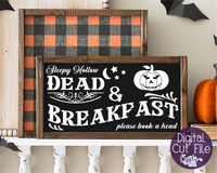 Halloween Farmhouse Sign Bundle #1