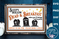 Dead And Breakfast Vintage Sign