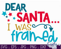 Dear Santa, I Was Framed