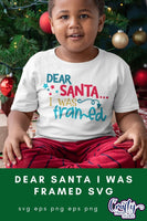 Dear Santa, I Was Framed