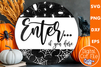 Cute Halloween Round Sign Bundle