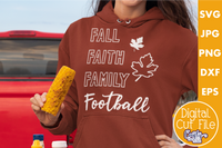 Fall Faith Family Football