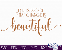 Fall Is Proof That Change Is Beautiful