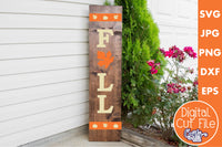 Fall Porch Sign Svg