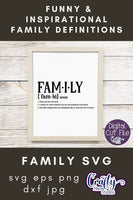 Family Svg, Family Definition