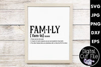 Family Svg, Family Definition