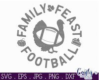 Family Feast Football