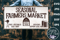 Farmers Market Svg File