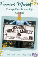 Farmers Market Svg File