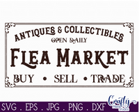 Flea Market Svg File