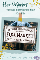 Flea Market Svg File