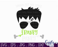 Franky Panky, Frankenstein Svg