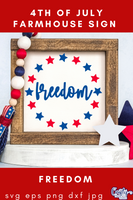 Freedom Sign Svg