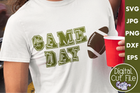 Game Day Svg, Football