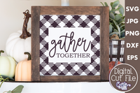 Gather Together Buffalo Plaid