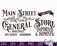 General Store Svg File