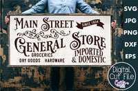 General Store Svg File