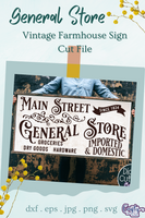 General Store Svg File