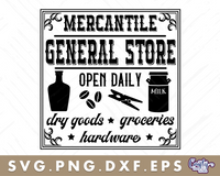 General Store Sign | Mercantile