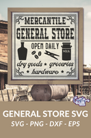 General Store Sign | Mercantile