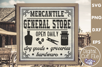 General Store Sign | Mercantile