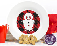 Christmas Buffalo Plaid Round Bundle