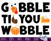 Gobble Til You Wobble