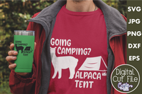 Going Camping? Alpaca Tent