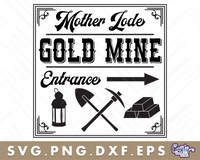 Gold MIne Sign