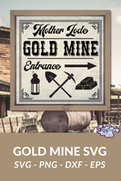 Gold MIne Sign