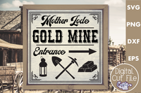 Gold MIne Sign